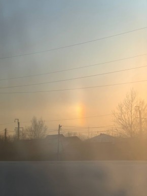 До крещенских морозов еще далеко, но сахалинская природа напоминает - в этом году зима на юге острова пунктуальна и холодна