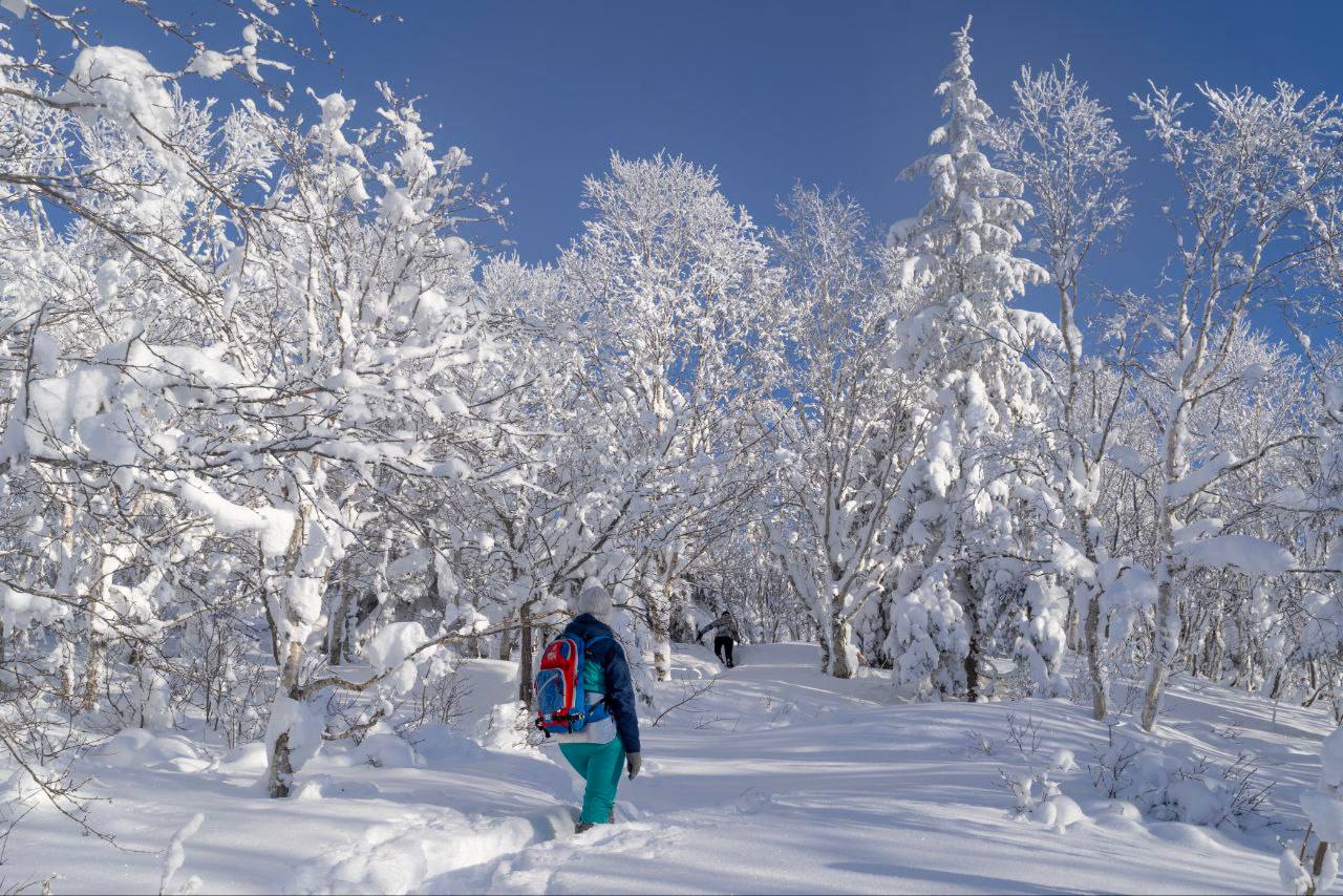 Сахалинская зимняя сказка на горе Тургенева Сахалинская зимняя сказка на горе Тургенева