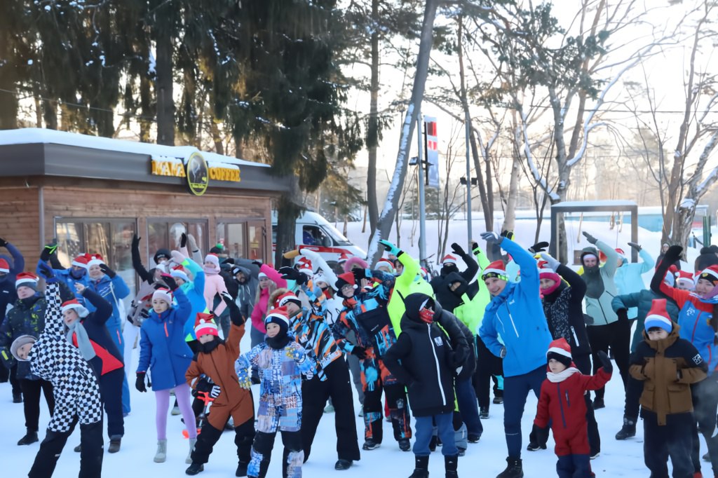 «Новогодний забег» собрал сахалинцев на втором этапе Декады спорта и здоровья «Новогодний забег» собрал сахалинцев на втором этапе Декады спорта и здоровья