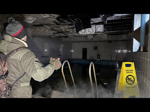 Сахалинский блогер показал заброшенный оздоровительный комплекс с мрачной историей