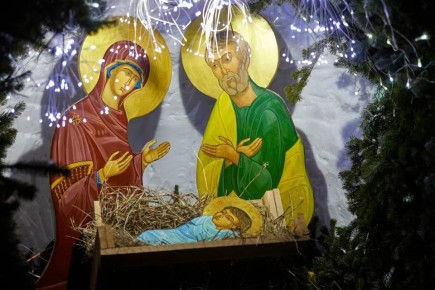 Праздничное богослужение в кафедральном соборе Рождества Христова в объективе нашего фотографа Виктора Титова