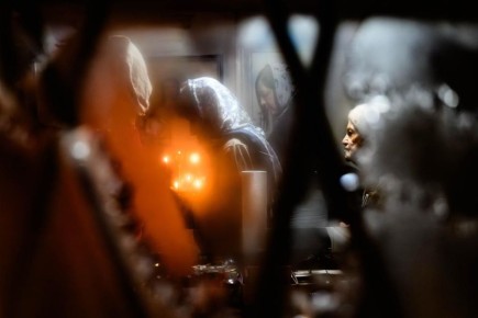 Известный сахалинский фотограф Сергей Красноухов посетил Рождественский сочельник в Приходе Блаженной Ксении Петербургской на улице Трудовой