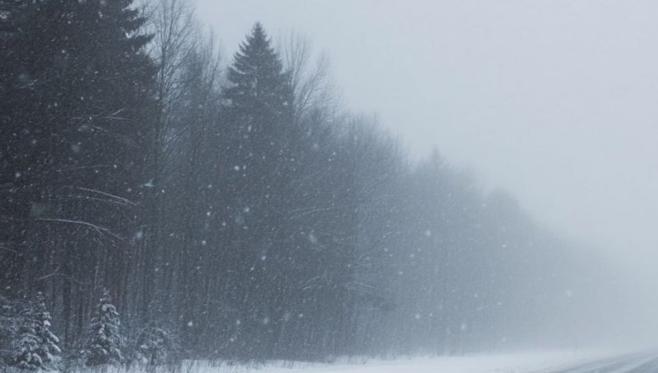 Жителей Южно-Сахалинска предупредили о возможном сходе лавин