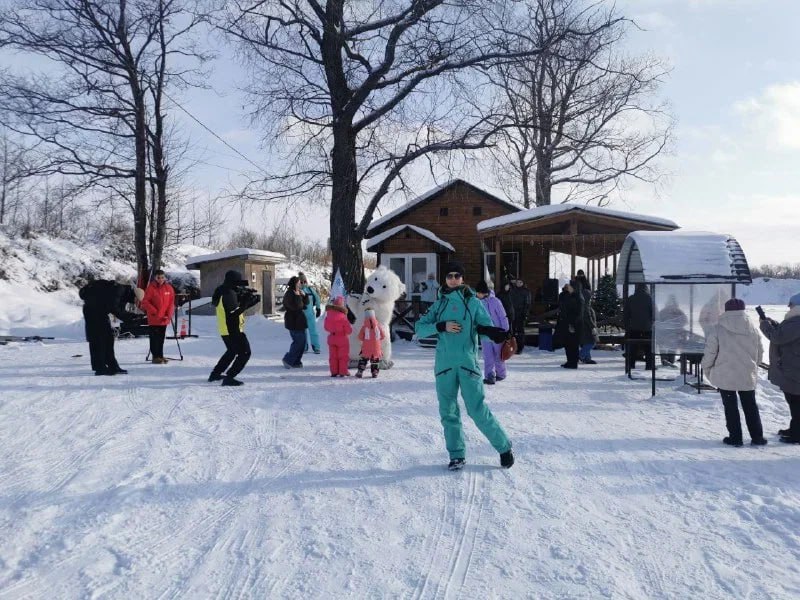 Праздник для родных участников и ветеранов СВО прошел на Сахалине Праздник для родных участников и ветеранов СВО прошел на Сахалине