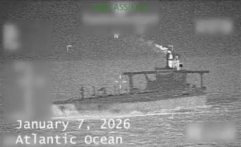 ВС США задержали танкер «Маринера», следовавший под российским флагом