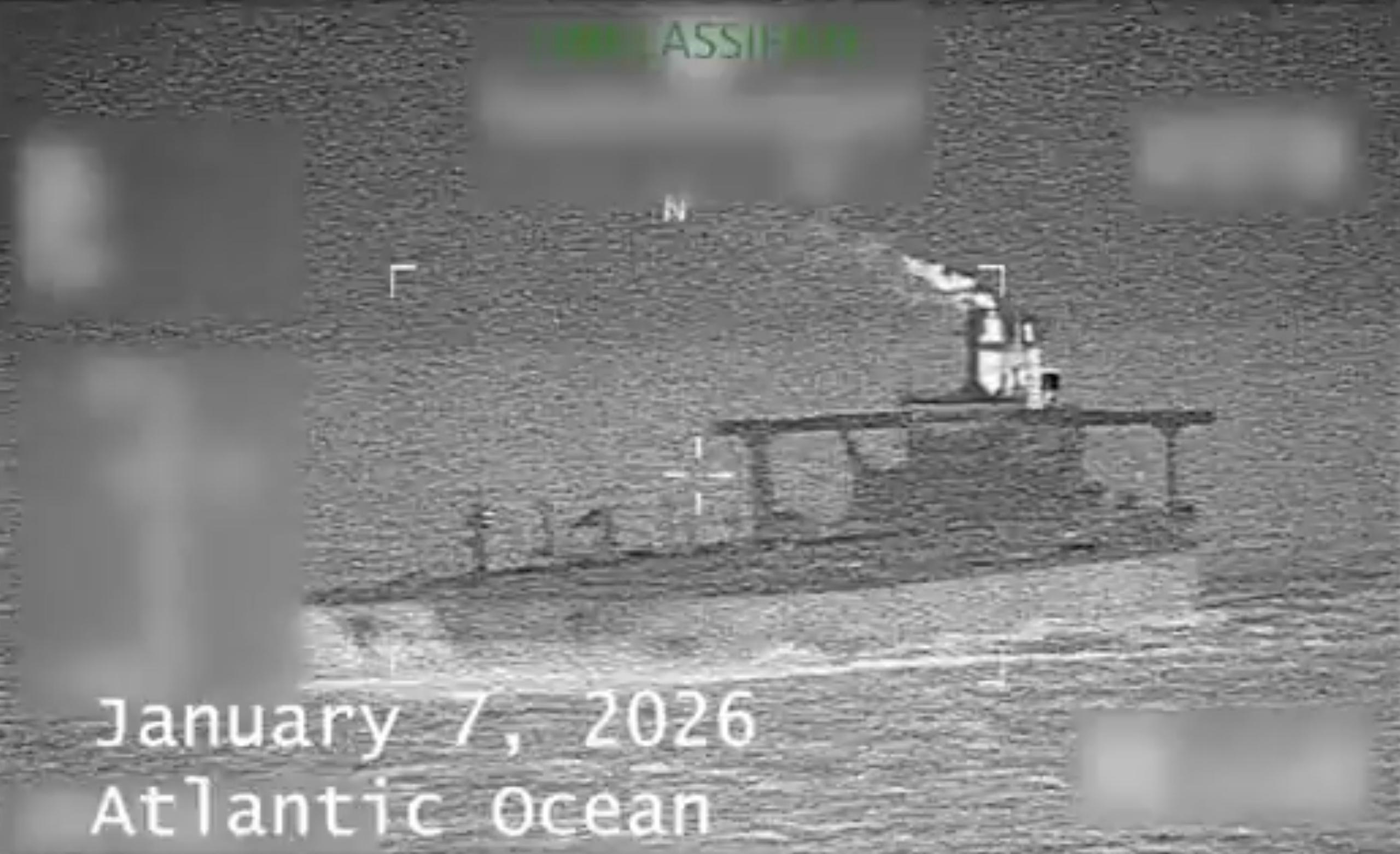 ВС США задержали танкер «Маринера», следовавший под российским флагом