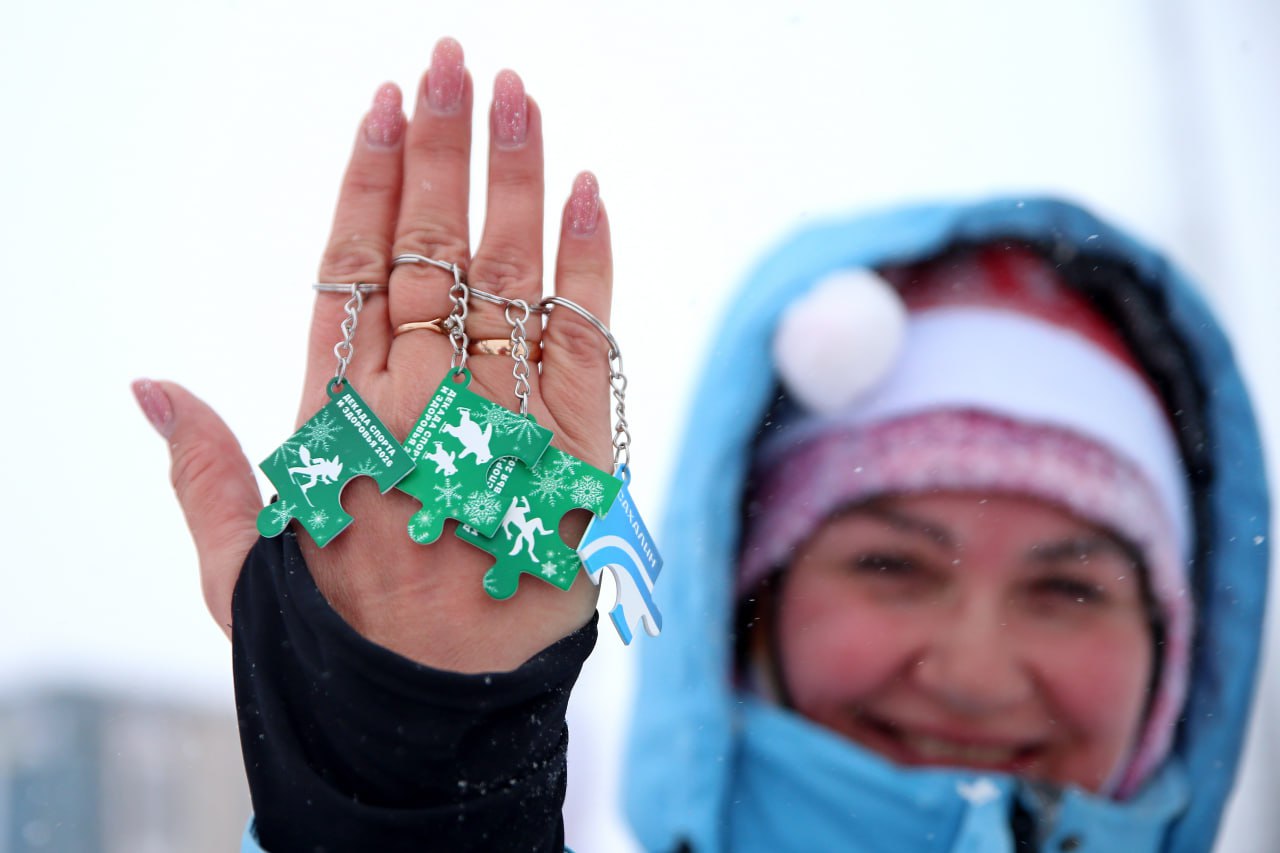 Сахалинскую Декаду спорта и здоровья завершили «Рождественской лыжней» Сахалинскую Декаду спорта и здоровья завершили «Рождественской лыжней»