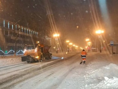 По ситуации в городском округе на 7.30 8 января: