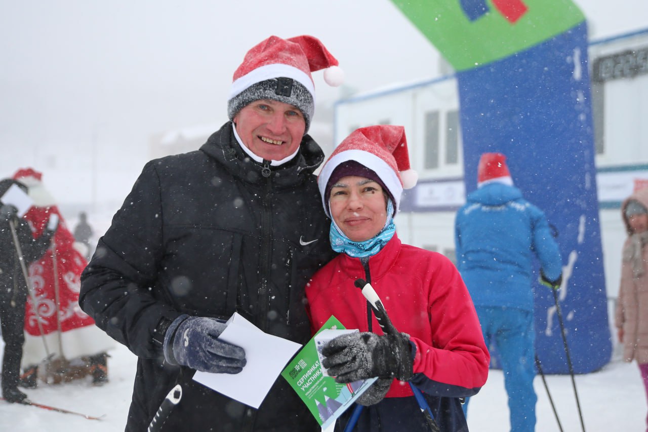 Сахалинскую Декаду спорта и здоровья завершили «Рождественской лыжней» Сахалинскую Декаду спорта и здоровья завершили «Рождественской лыжней»