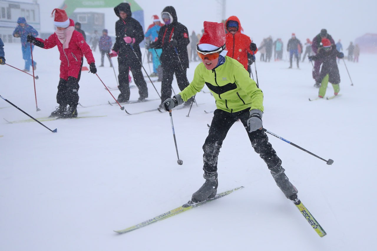 Сахалинскую Декаду спорта и здоровья завершили «Рождественской лыжней» Сахалинскую Декаду спорта и здоровья завершили «Рождественской лыжней»