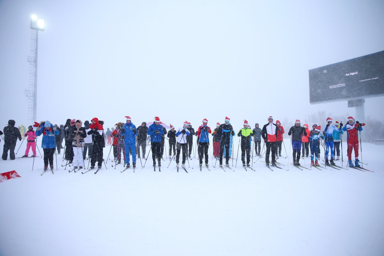Сахалинскую Декаду спорта и здоровья завершили «Рождественской лыжней» Сахалинскую Декаду спорта и здоровья завершили «Рождественской лыжней»