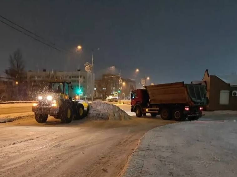 Сергей Надсадин: Поставил задачу в ночь увеличить количество техники вдвое