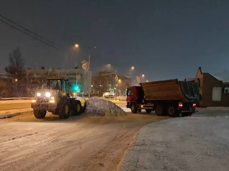 Сергей Надсадин: Поставил задачу в ночь увеличить количество техники вдвое