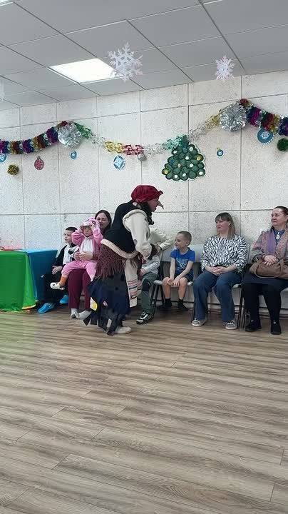 Волшебный праздник подарили детям защитников Отечества в клубе «Альтаир»