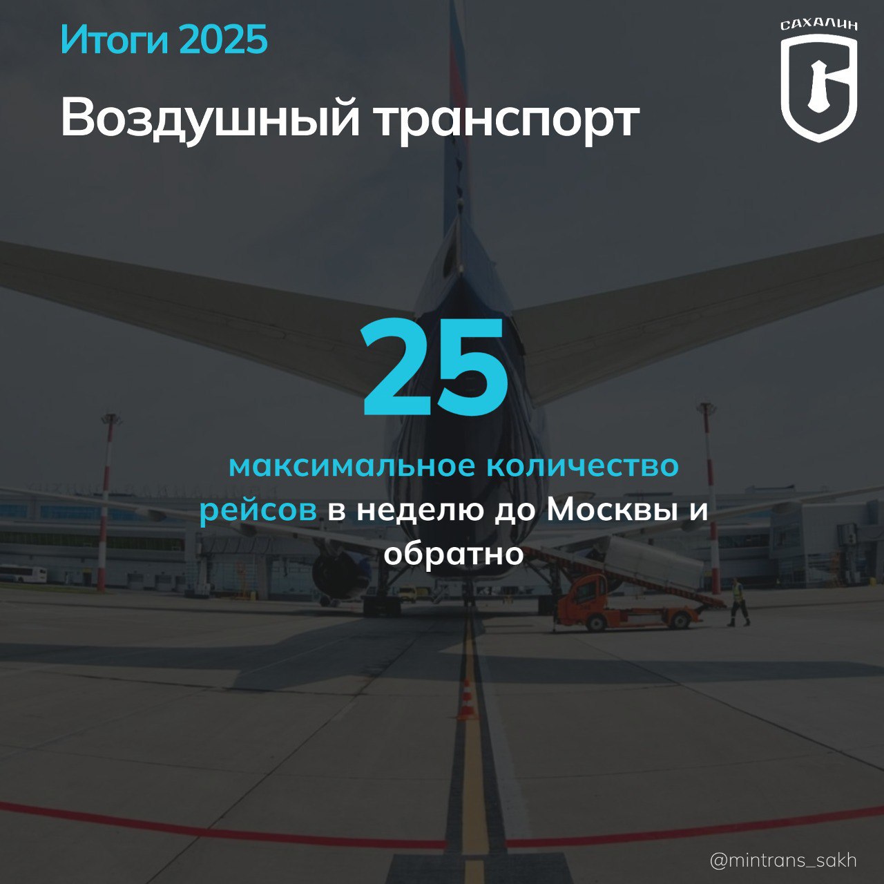 Сегодня в рубрике #итоги2025 – воздушный транспорт Сегодня в рубрике #итоги2025 – воздушный транспорт