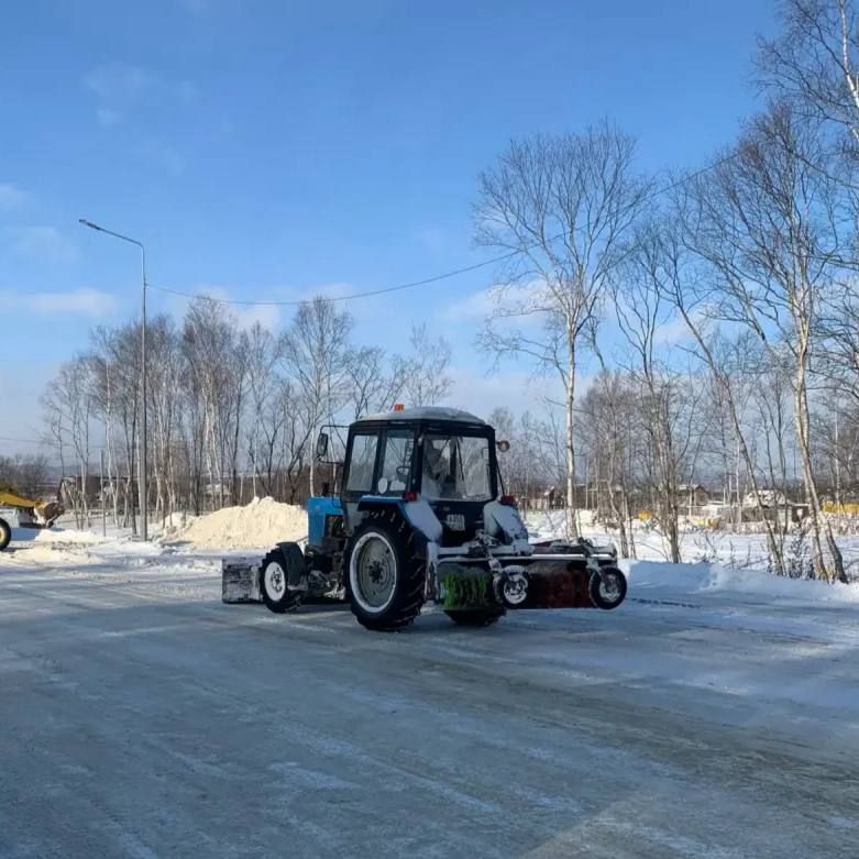 Сергей Надсадин: В ночь не сбавляем темпов вывоза снега с городских улиц