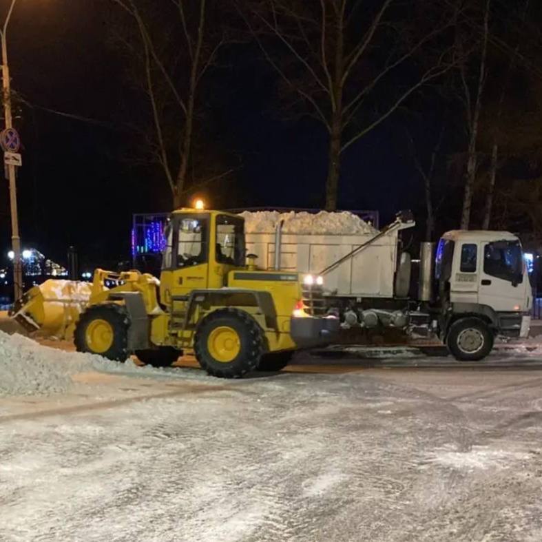 Сергей Надсадин: За сутки на полигоны города вывезено почти 35 тыс