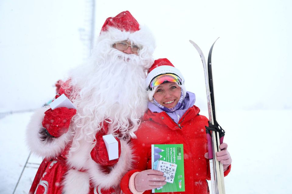 Друзья, готов альбом с заключительного дня Декады спорта и здоровья, в котором прошла «Рождественская лыжня»