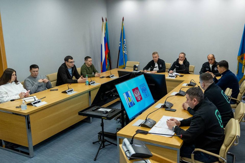 Сергей Надсадин: Провели оперативный штаб по прохождению циклона