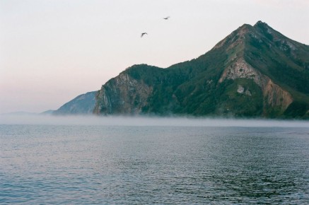 Два автобусных маршрута открыли после циклона на Сахалине