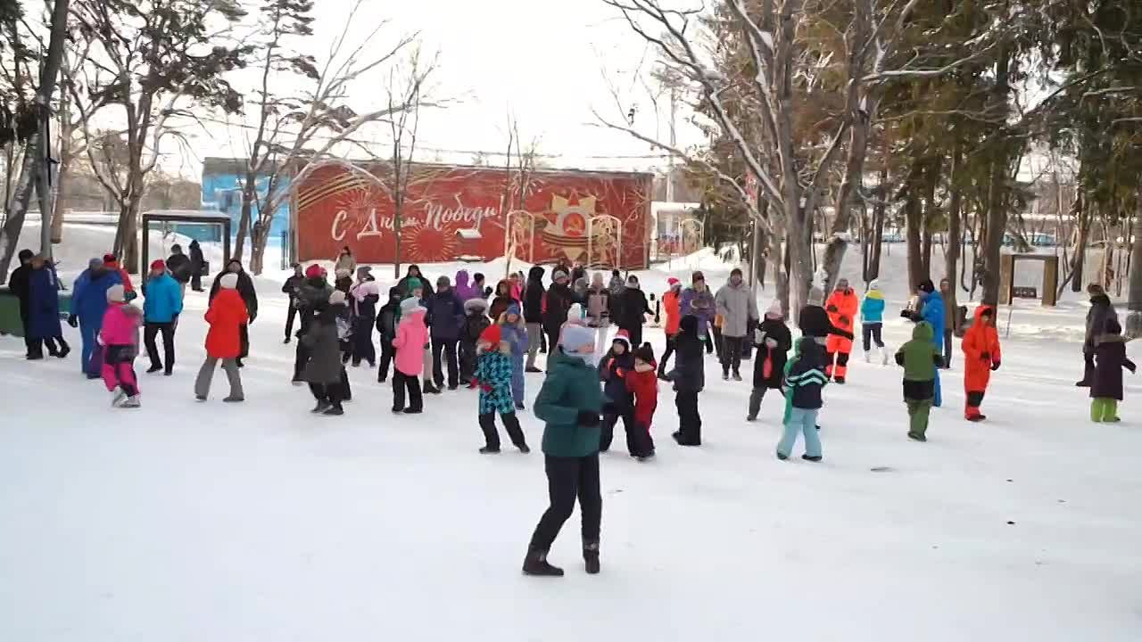 Новогодние праздники — по-спортивному!