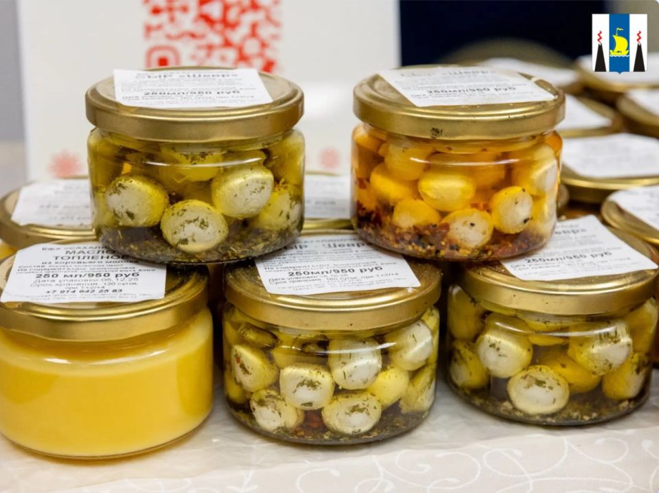 Сахалинка презентовала сырную продукцию на агроярмарке