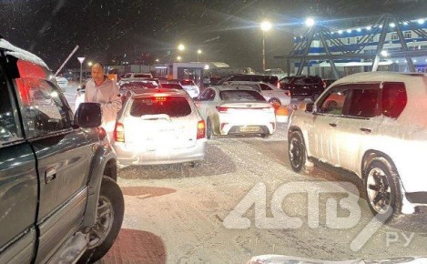 Ещё один самолёт Москва - Южно-Сахалинск задерживается