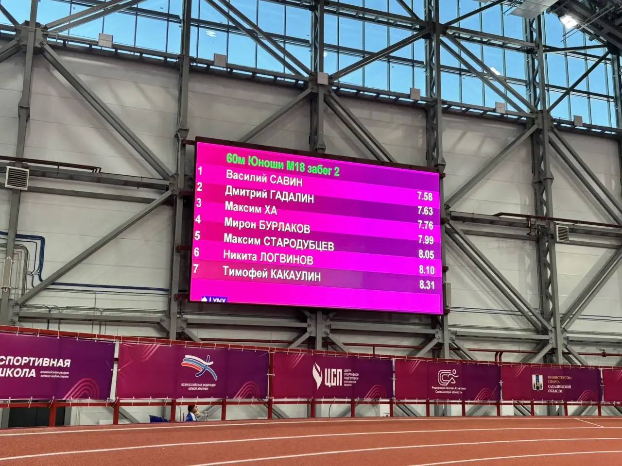 Легкоатлеты Дальнего Востока встретились на Сахалине Легкоатлеты Дальнего Востока встретились на Сахалине