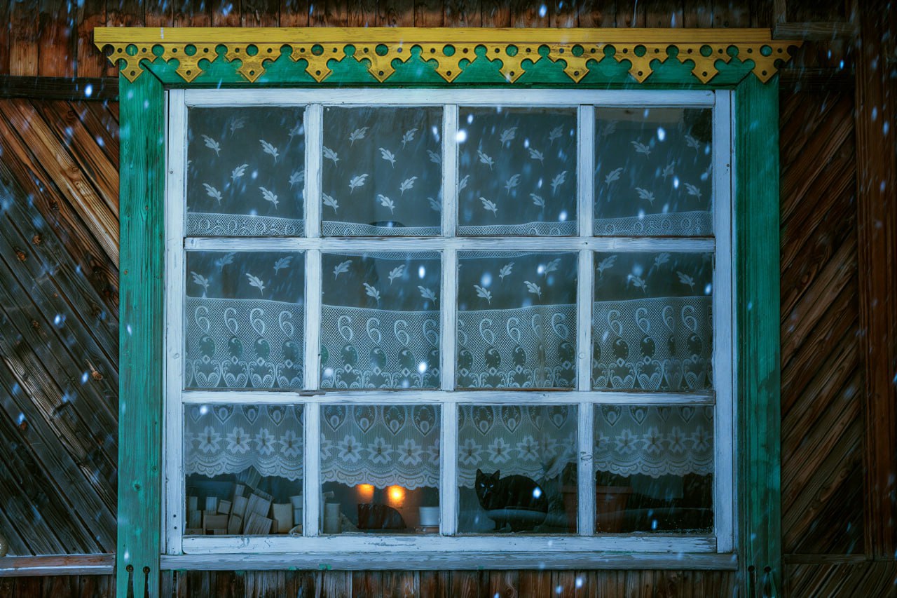 Атмосферные списки сахалинской зимы Атмосферные списки сахалинской зимы