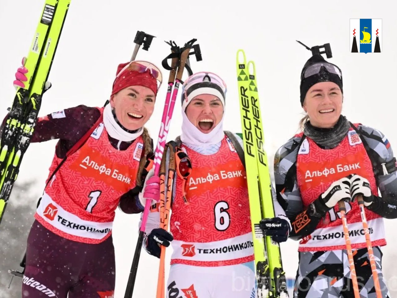 Сахалинская спортсменка завоевала бронзу чемпионата России по биатлону