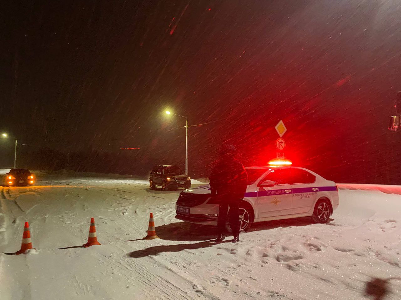 Сводка Госавтоинспекции за 12 января 2025 года