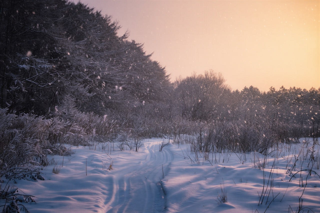 Атмосферные списки сахалинской зимы Атмосферные списки сахалинской зимы