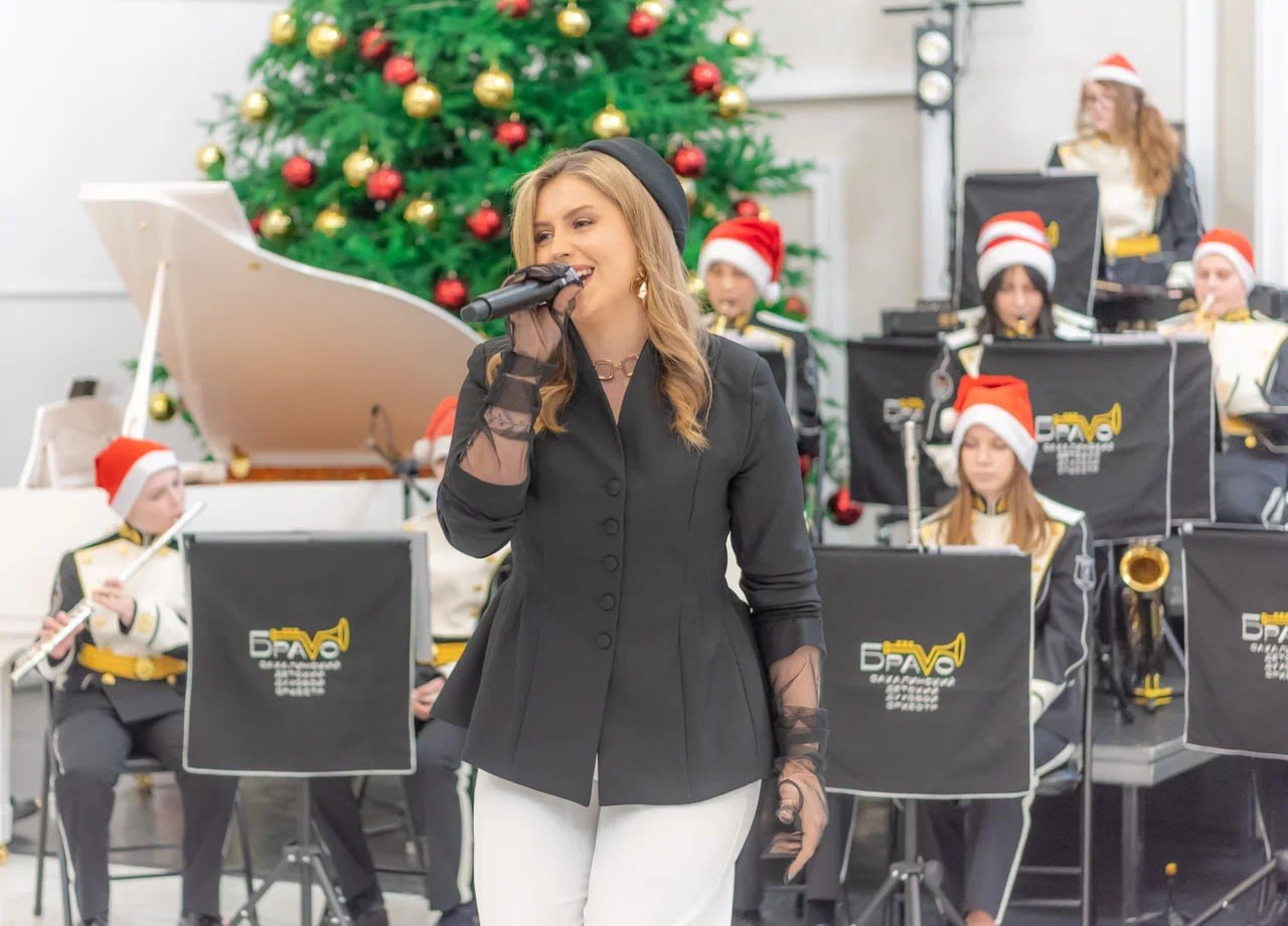 Сергей Надсадин: На фото гордость нашего города – детский духовой оркестр «Браво»! Сергей Надсадин: На фото гордость нашего города – детский духовой оркестр «Браво»!