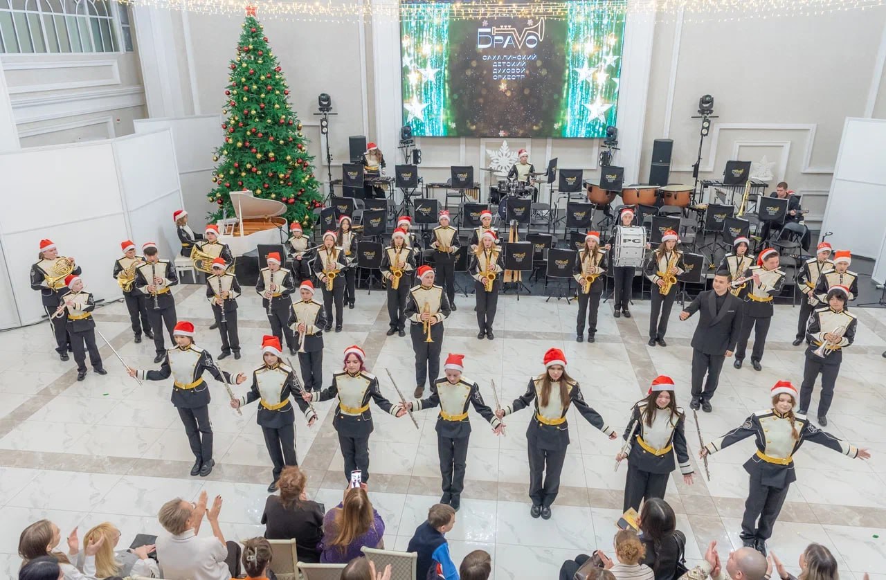 Сергей Надсадин: На фото гордость нашего города – детский духовой оркестр «Браво»! Сергей Надсадин: На фото гордость нашего города – детский духовой оркестр «Браво»!