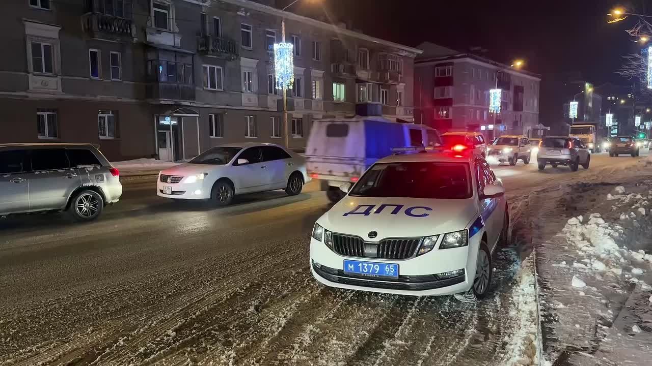 Сводка Госавтоинспекции за 13 января 2026 года