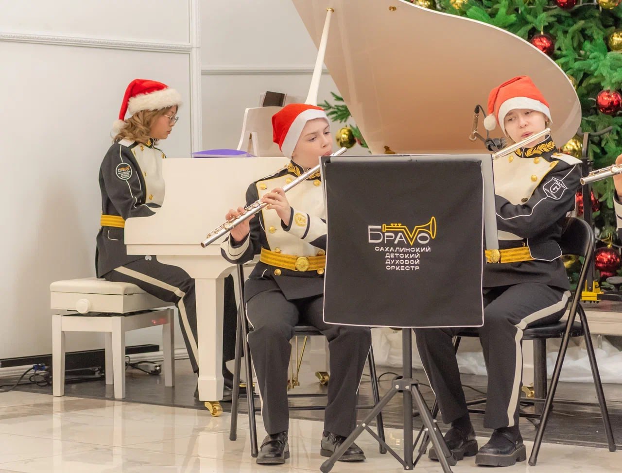 Сергей Надсадин: На фото гордость нашего города – детский духовой оркестр «Браво»! Сергей Надсадин: На фото гордость нашего города – детский духовой оркестр «Браво»!