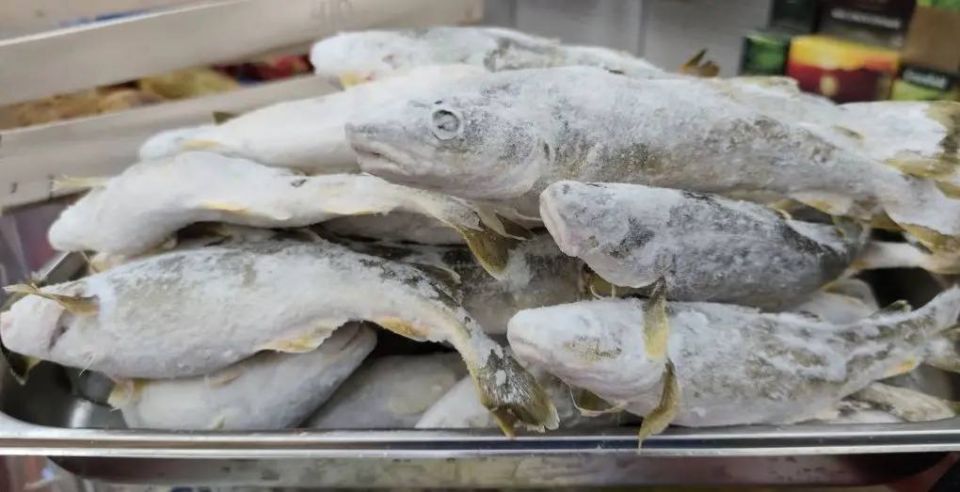 Ассортимент доступной рыбки предлагают южносахалинцам