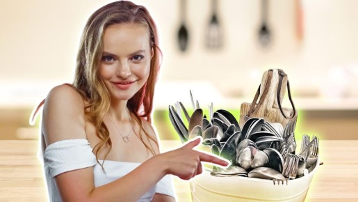 Украсят интерьер: старым ложкам и вилкам нашлось неожиданное применение