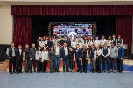 Молодёжное крыло «Сахалинских корейцев» отметило 5-летие со дня образования!