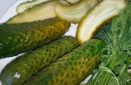 Как приготовить хрустящие малосольные огурцы с чесноком и укропом: 6 простых рецептов