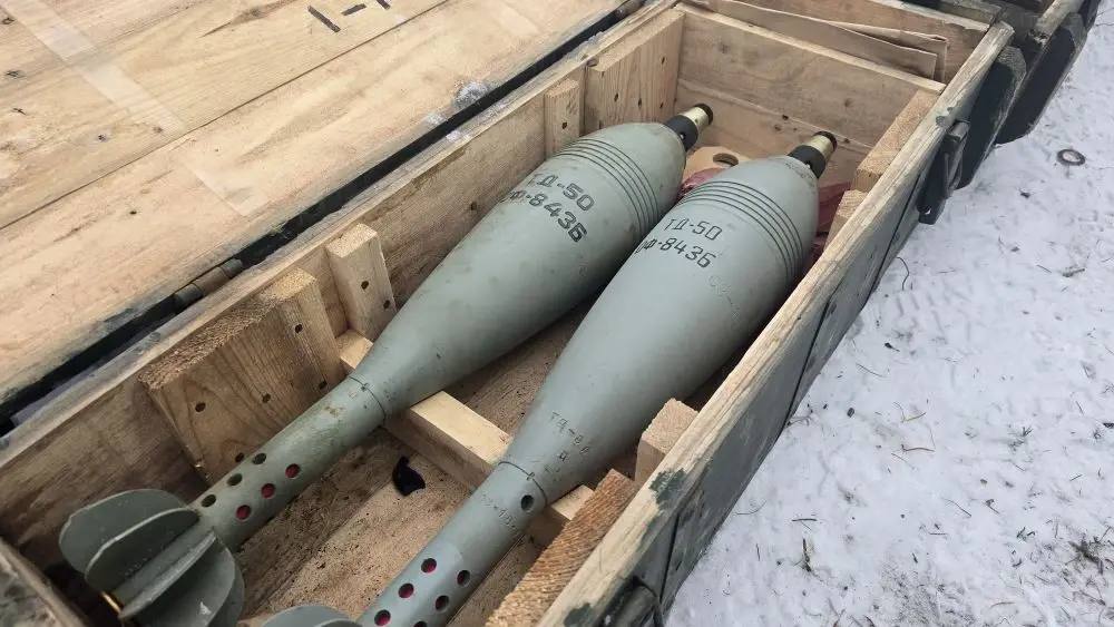 Новую группу минометчиков обучают на Троицком полигоне Новую группу минометчиков обучают на Троицком полигоне