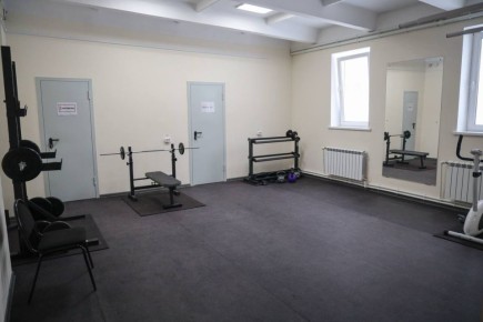 В Быкове обновили здание спортивной школы