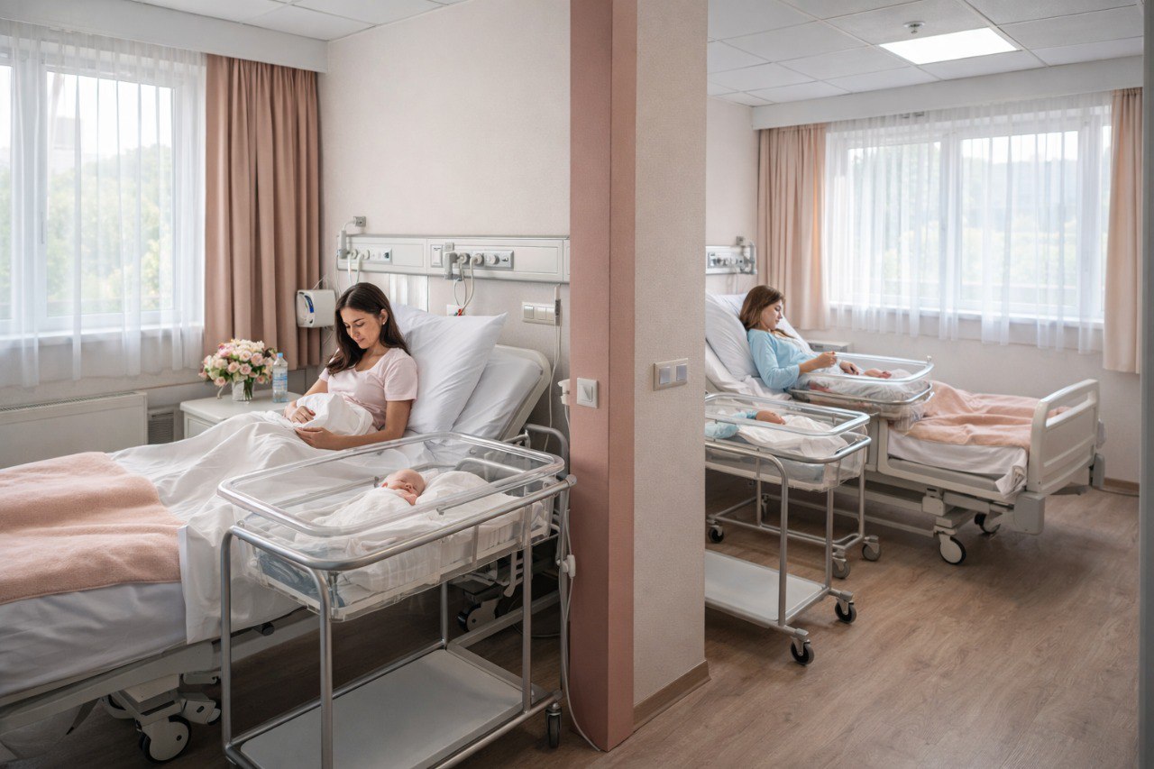 Роддома возьмут под жёсткий контроль: проверки в России участят