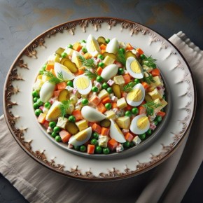 Цена на новогодний салат «Оливье» растет: детали от экспертов