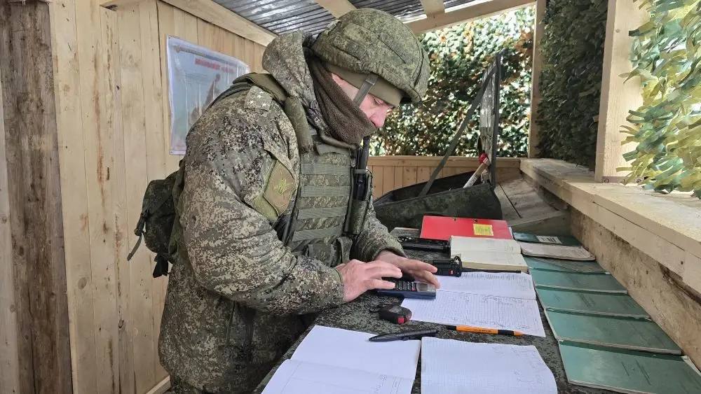 Новую группу минометчиков обучают на Троицком полигоне Новую группу минометчиков обучают на Троицком полигоне