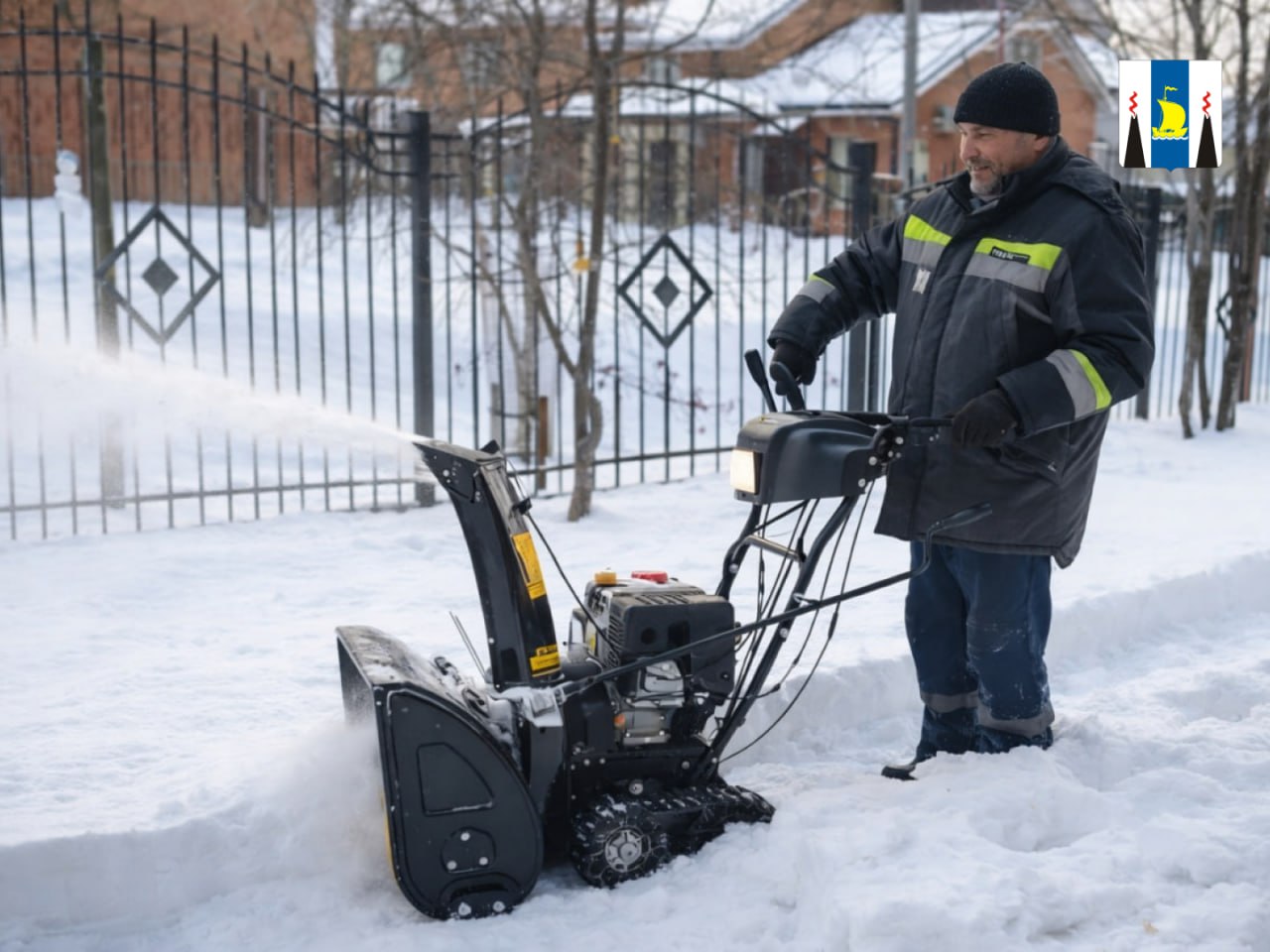 Благодаря нацпроекту в Южно-Сахалинске для местного жителя с инвалидностью создано рабочее место