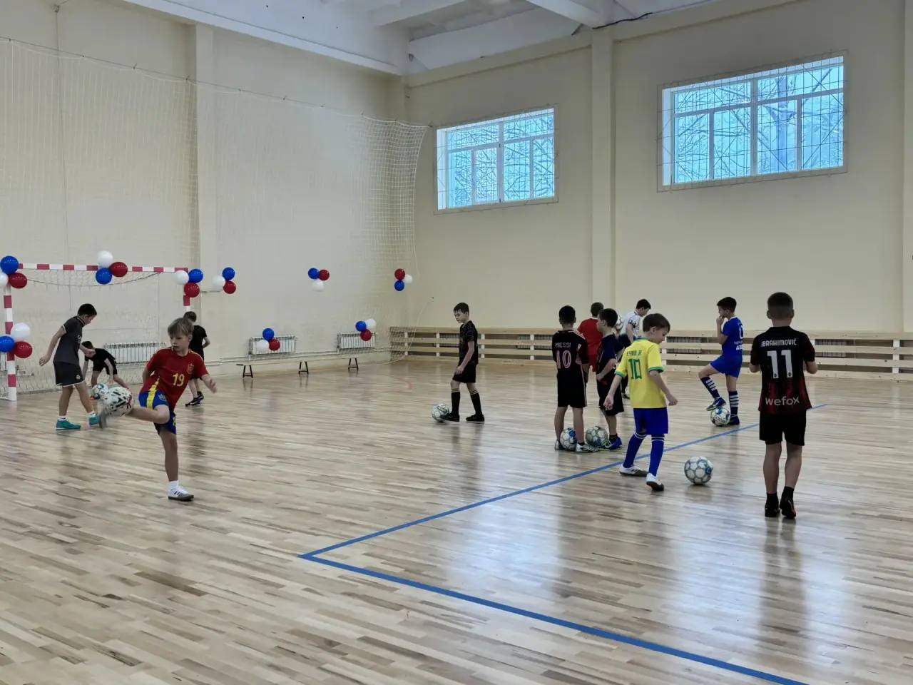 В спортивной школе села Быков появился новый тренажерный зал В спортивной школе села Быков появился новый тренажерный зал