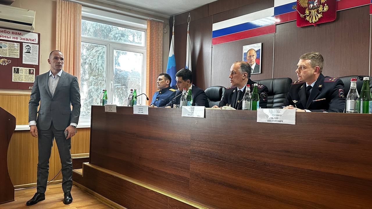 В Южно-Сахалинске подвели итоги работы полиции за 2025 год В Южно-Сахалинске подвели итоги работы полиции за 2025 год