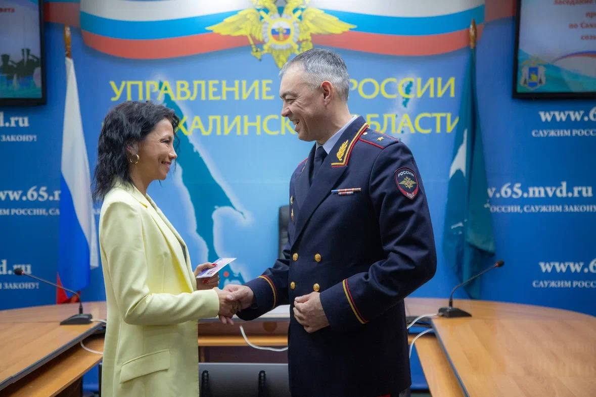 В УМВД России по Сахалинской области состоялось первое заседание нового состава Общественного совета В УМВД России по Сахалинской области состоялось первое заседание нового состава Общественного совета