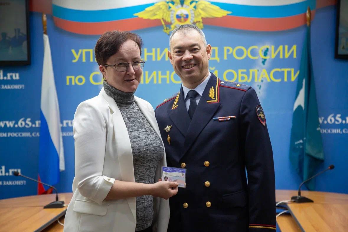 В УМВД России по Сахалинской области состоялось первое заседание нового состава Общественного совета